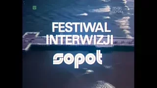1978.07.30 • TP1 • 21:40 ▸ Festiwal Interwizji Sopot '77 - film estradowy