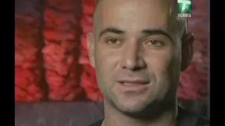 Andre Agassi & Steffi Graf - Between The Lines