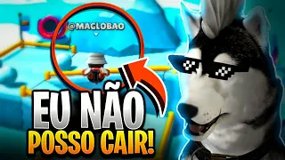 STUMBLE GUYS🔥, mas se eu cair no "VOID" o vídeo acaba! EU SOU MUITO BOM !😎 #cachorrodemoicano