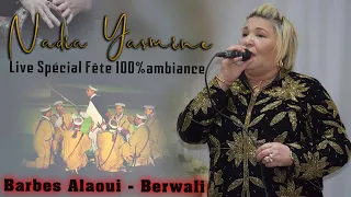 Nadia Yasmine - Live Barbes Alaoui et Berwali 2023