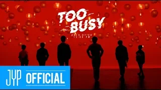 BOY STORY "Too Busy (Feat. Jackson Wang(王嘉尔))" M/V Teaser