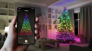 Twinkly App Controlled Smart Christmas Lights   Christmas Designers Trim