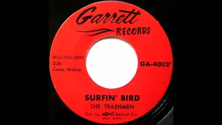 Surfin' Bird - The Trashmen Stereo 1964