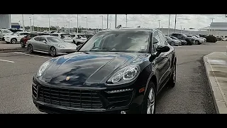 2015 Macan S condition video