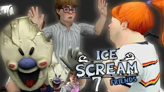 Ice Scream 7 _ hard mode full gameplay in 12 minutes