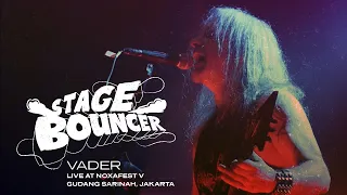 VADER - STAGE BOUNCER Live At Noxa Fest V (HQ Audio)