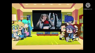 MLB reacts to Marinette future as Lisa and Amv/prianshi/Gacha life/read the description