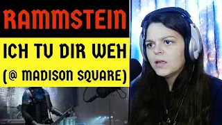 Rammstein  "Ich Tu Dir Weh"  (Live @ Madison Square)  -  REACTION