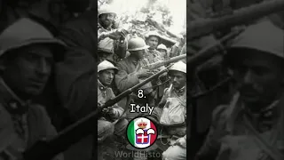 Top 10 Strongest armies of WW1