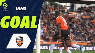 Goal Souleymane Isaak TOURE (45' +2 - FCL) FC LORIENT - STADE RENNAIS FC (2-1) 23/24