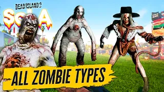 All *NEW* Zombie Types in Dead Island 2: SOLA DLC Guide