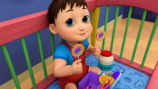 Johny Johny Yes Papa | Nursery Rhymes & Kids Songs | IshKids