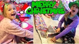 SHOCKED MY KIDS WITH AMAZING CHRISTMAS PRESENTS! WWE TOYS AND REPLICA BELTS! HATCHIMALS!