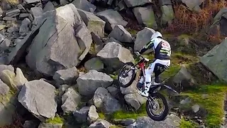 Riding with Trials Bike Legend Dougie Lampkin