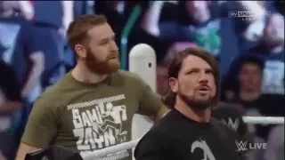 Sami Zayn's Raw Entrance-Crowd after WrestleMania 32 (HD+50 FPS)