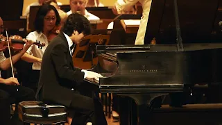 Yunchan Lim plays the ending of Rachmaninoff No. 3 at Ravinia with the CSO