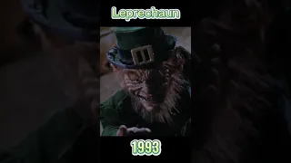 Evolution of Leprechaun (El duende maldito) #Shorts #Evolution