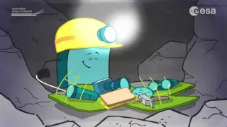 Rosetta & Philae Short Film - Animation Video