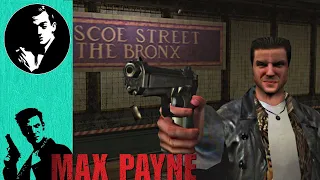 MAX PAYNE 1 MACHINIMA | GAME MOVIE | E01: The American Dream (1080p60)