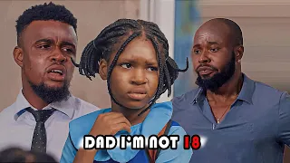 Dad I'm NOT 18 - Aunty Success (Mark Angel Comedy)