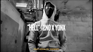 DARK TRAP BEAT 2024 - FREEZE CORLEONE X OSIRUS JACK TYPE BEAT - "HELL" - 2NOBEATS x YONX