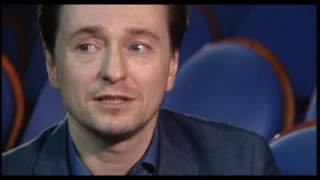 Сергей Безруков и Анна Матисон в программе Кино в деталях 05.12.2016