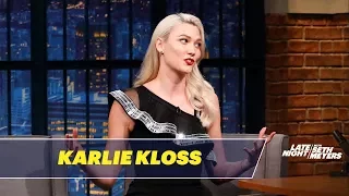 Karlie Kloss Has Cracked the Talk Show Host Code