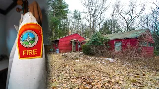 Inside an ABANDONED Fireman’s House - Everything Left Behind!