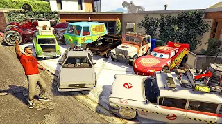 قراند 5 : جمع السيارات النادرة من الأفلام الشهيرة | GTA V Rare Movie Cars