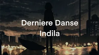Indila || Derniere Danse || #lyrics #nomusic #مترجمة #بدون_موسيقى