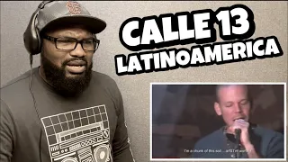 CALLE 13 -LATINOAMÉRICA | REACTION