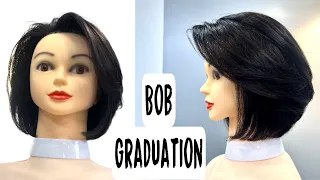 Bob graduation layer (tóc ngắn)