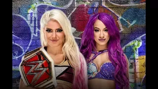 WWE 2K17 - Sasha Banks vs Alexa Bliss [for the RAW Womens Champion] (Prediction) | SummerSlam