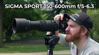 Sigma Sport 150-600mm f/5-6.3 DG DN OS Ultra Telephoto Lens | Hands-on Review