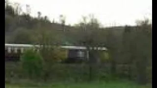 South Devon Railway Diesel Gala 26th April 2008