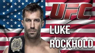 LUKE ROCKHOLD ALL FIGHTS IN UFC