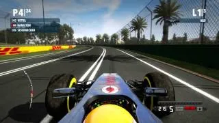 F1 2012 Mac Gameplay by MacGamerHQ.com