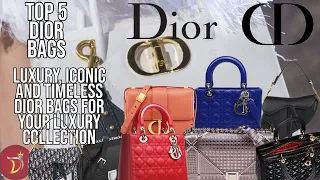 5 Best DIOR BAGS Worth The Investment *Must Have* (For Your Luxury Bag Collection