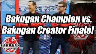 Bakugan TCG Champion vs. Bakugan Creator! FINALE! Live Gameplay!