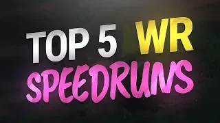 Top 5 Most Amazing World Record Speedruns ft. Apollo Legend