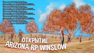 ЗАДОНАТИЛ 199 РУБЛЕЙ на НОВЫЙ СЕРВЕР ARIZONA RP WINSLOW в ГТА САМП!