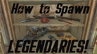 Falout 4 Tips | Mechanics of Legendary Spawn/Enemy Respawn!