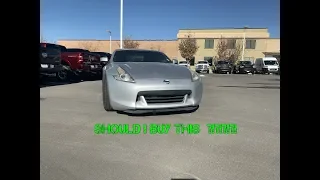 BEST SPORTS CAR UNDER 10k !!! [NISSAN 370Z]