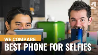 Best phones for selfies: January 2020