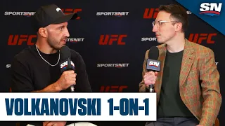 Alexander Volkanovski Talks UFC 298 Main Event