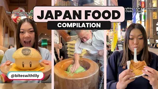 Japan Food 🇯🇵 | Biteswithlily TikTok Compilation