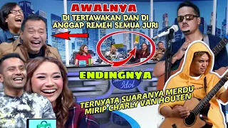 Awalnya Di Remehkan‼️Ternyata Suara Mansur Mirip Charly,Akhirnya Judika Kasih Golden Tiket|Parodi