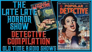 A Night of Detective Old Time Radio Shows All Night Long | Holmes | Diamond | Marlowe