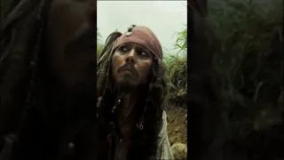 Jack Sparrow fell into a hole/Джек Воробей упал в яму