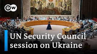 Watch live: UN Security Council session on the situation in Ukraine